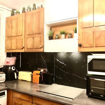 Room With Balcon 20 Minutes From Eiffel Tower Choisy-le-Roi Exterior photo