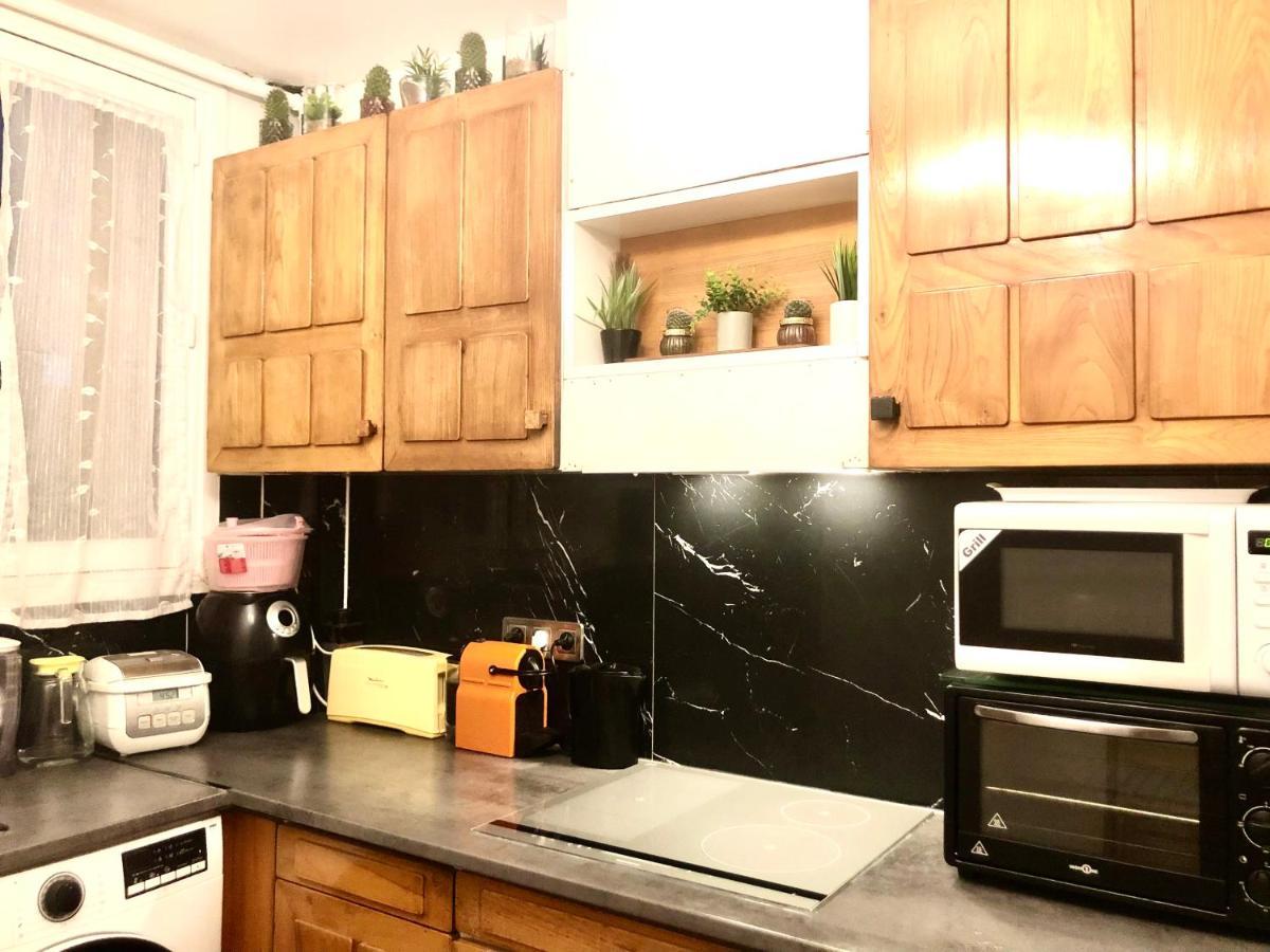 Room With Balcon 20 Minutes From Eiffel Tower Choisy-le-Roi Exterior photo